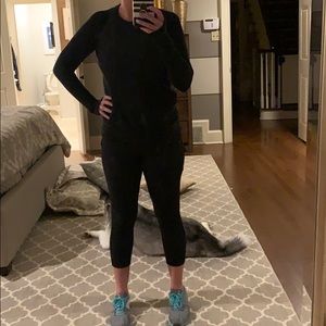 Lululemon black sweater